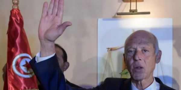قيس سعيد : الحركة الصهيونية تسعى لتغيير خارطة الشرق الأوسط بوعد بلفور جديد