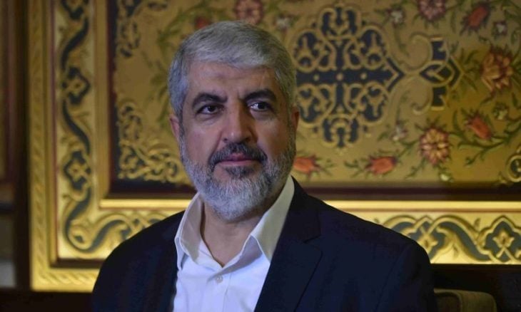 مشعل: لن ننزع سلاح المقاومة ونسعى لضمانات تمنع عودة الحرب