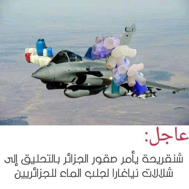 الجزائر تباشر اقتناء 4 طائرات قاذفة للمياه  روسية الصنع
