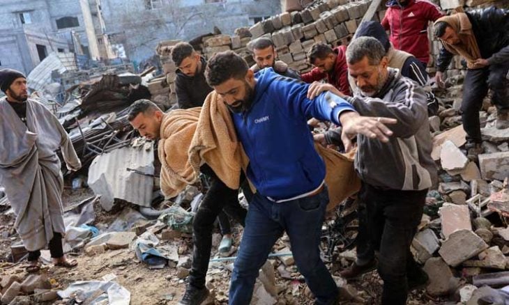 عشرات الشهداء في قصف إسرائيلي استهدف المواطنين في قطاع غزة