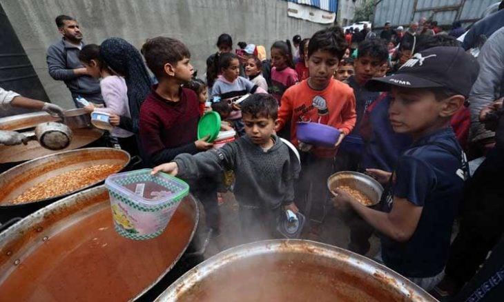 تجويع غزة أصبحت سياسة معلنة تتباهى بها إسرائيل