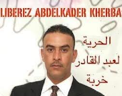 Sit-in de solidarité avec Abdelkader Kherba