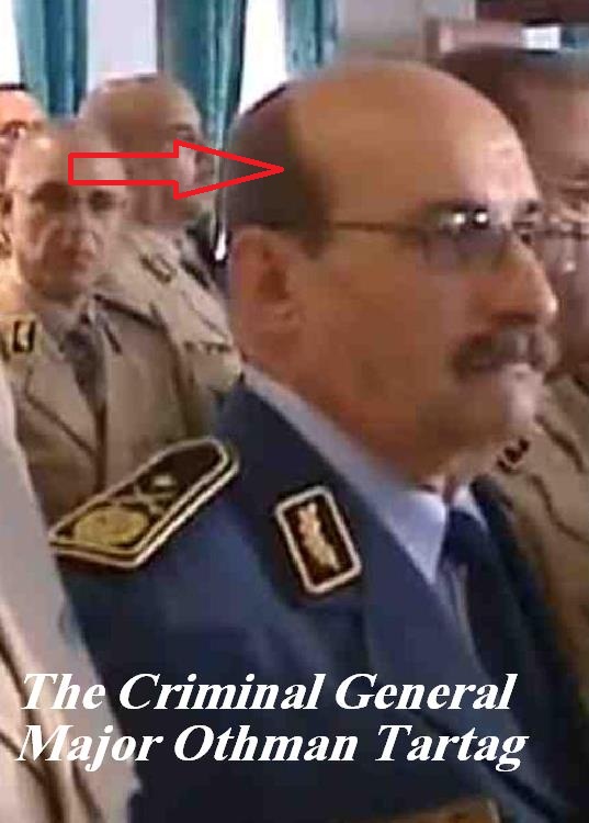 الجنرال عثمان طرطاق المدعو بشير لمقربيه لن يحكمنا رجل من ذوي الاحتيجات الخاصة مادمت على قيد الحياة