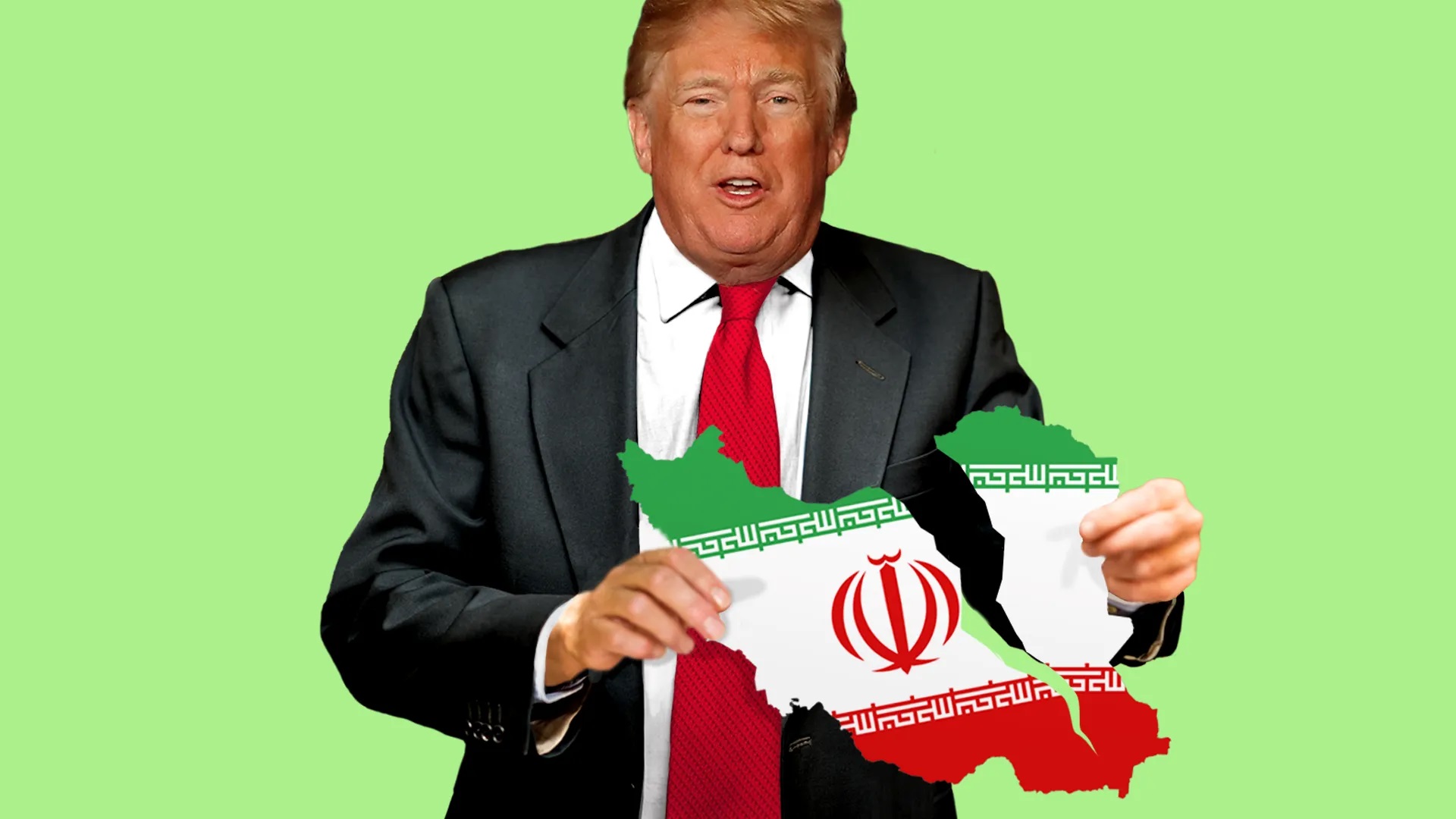 ترامب لا يستبعد شن هجوم على المنشآت النووية الإيرانية