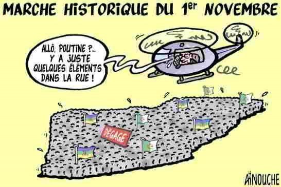 L’emblème Amazigh en force à Alger : les manifestants défient l’interdit En force