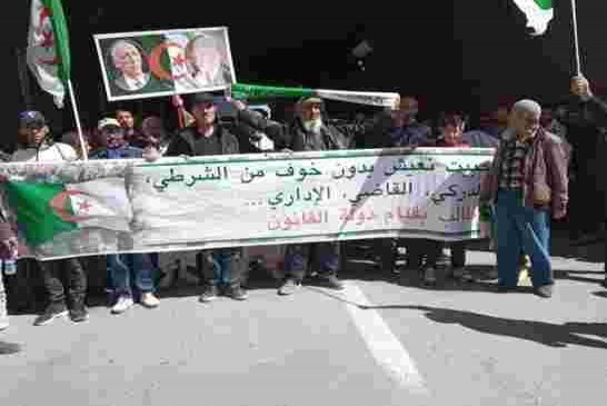 حصيلة القمع والإعتقالات من طرف شبيحة جنرالات الإرهاب في الجمعة 110 من الحراك الشعبي السلمي