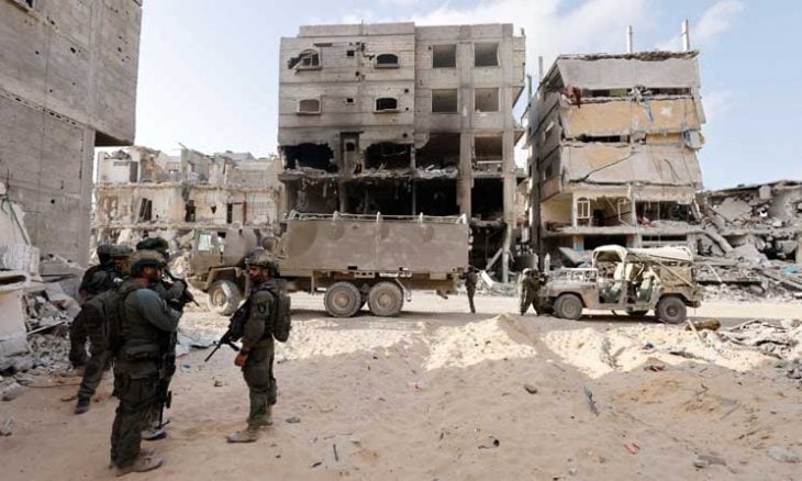 الاحتلال يؤكد استئنافه تطبيق وقف إطلاق النار في غزة بعد قتل 33 فلسطينيا