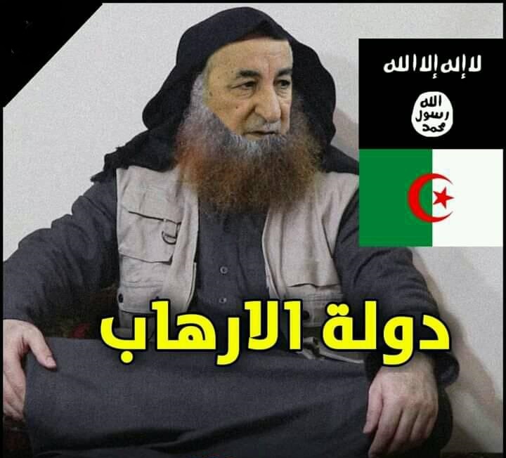 في الجزائر الجديدة تتكلم عن حقك السجن 20 سنة تسرق اموال الشعب تقلد بوسام الشهداء