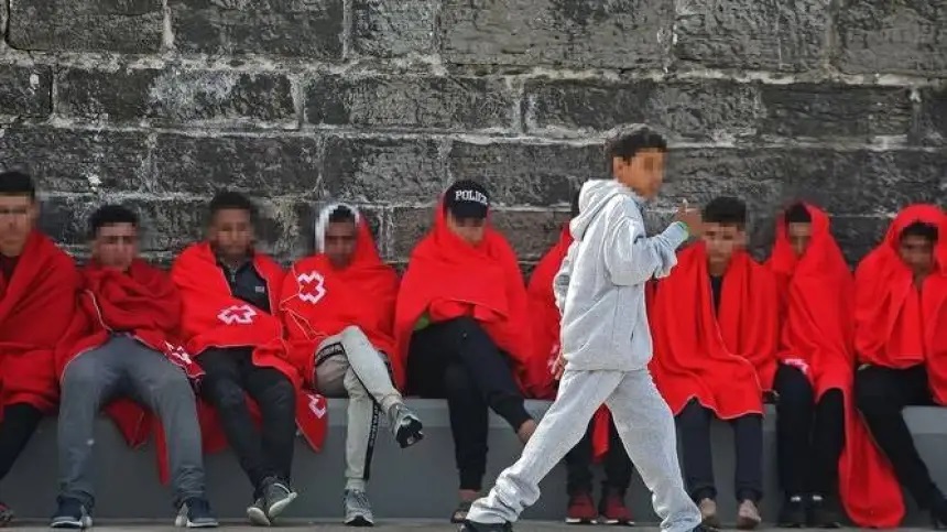 ارتفاع صاروخي في عدد "الحراكة" القاصرين الجزائريين في مراكز الإيواء بإسبانيا