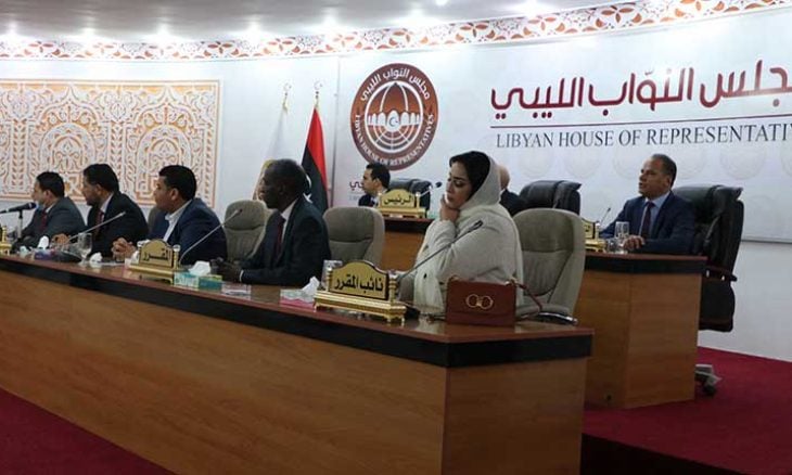 انتخاب الكميشي لرئاسة مفوضية الانتخابات في ليبيا يفجّر خلافا جديدا بين مجلسي النواب والدولة