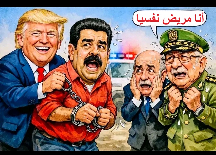 صمت الجزائر عن "اعتقال" مادورو يضع شعاراتها من جديد أمام امتحان المصداقية