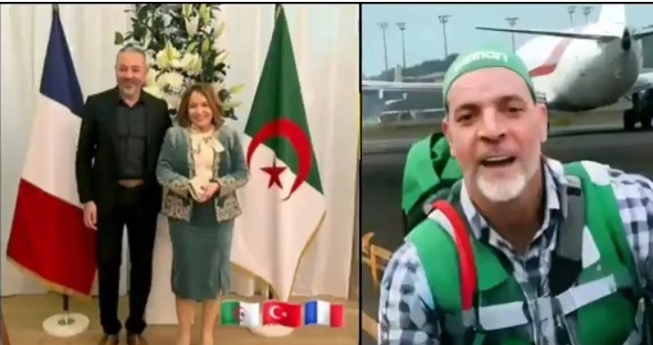 الجزائر ترفض دخول “دوعلام” شيات عصابة العسكر الى البلاد وترحّله الى فرنسا