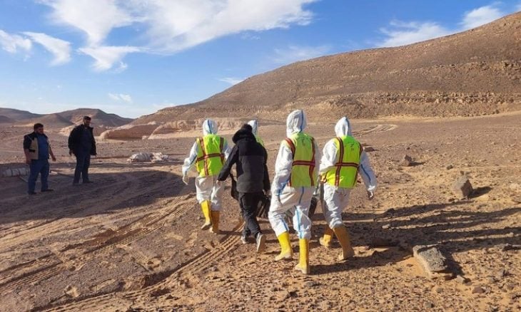 اكتشاف 55 جثة لمهاجرين غير نظاميين في ليبيا بمقبرة جماعية بالكفرة