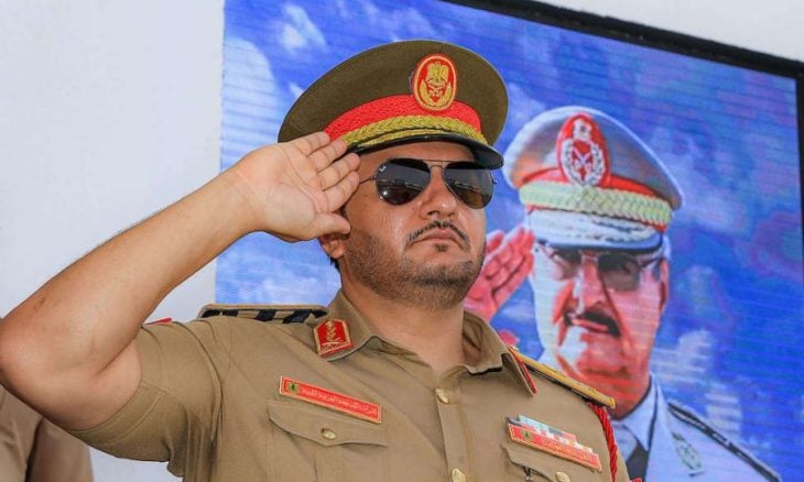 خليفة حفتر يعين نجله الفريق صدام نائبا له