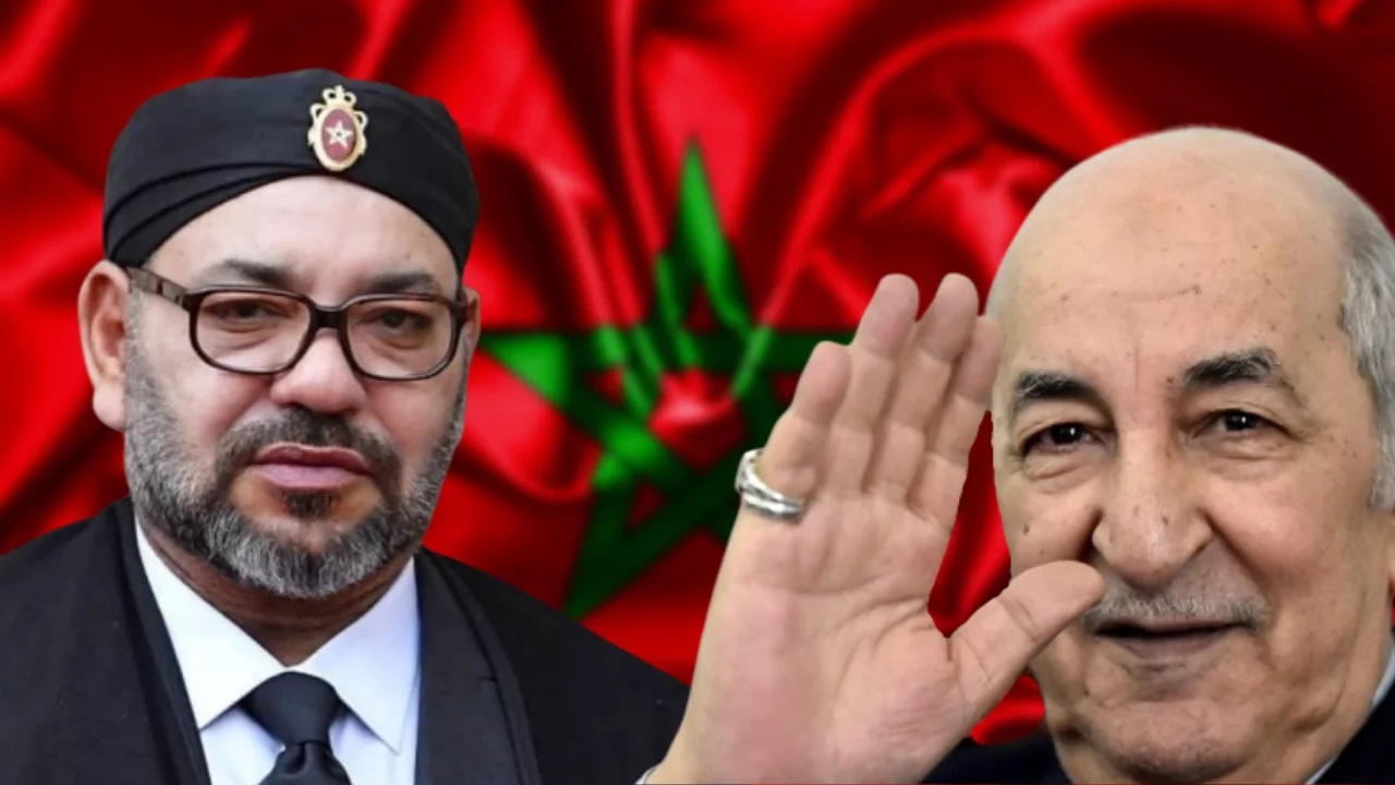 تبون يرسل وزير العدل حاملاً دعوة إلى ملك المغرب محمد السادس لحضور القمة العربية