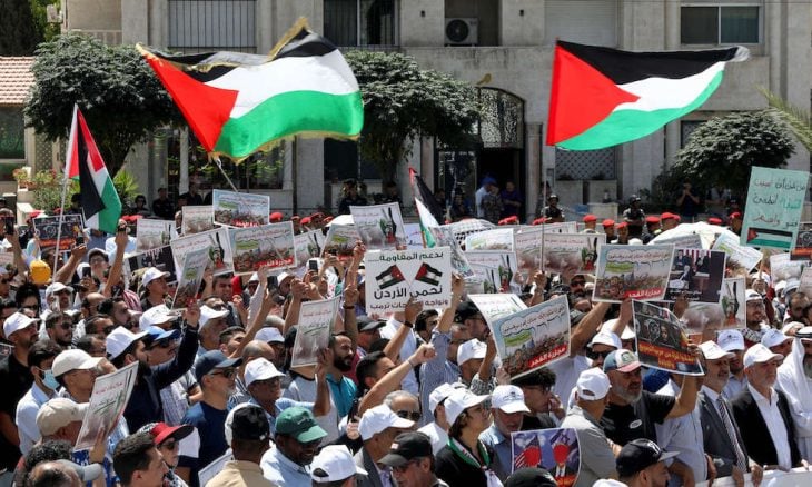 أحداث الضفة تضغط بشدة على “أعصاب الدولة والشارع” في الأردن