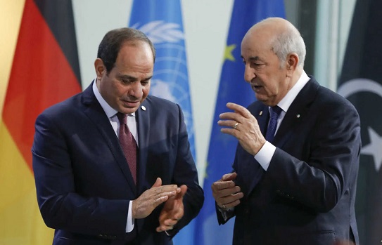 لسد الطريق على مصر الجزائر عازمة على توقيع اتفاقية دفاع مشترك مع ليبيا