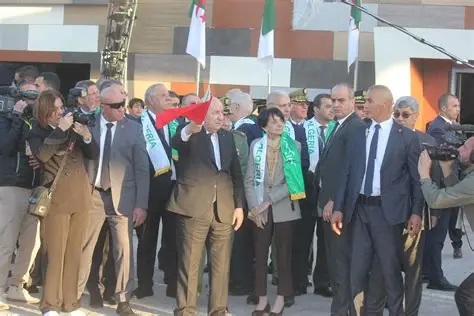تبون يعلن رسميا انطلاق استغلال الخط الجديد للسكة الحديدية غارا جبيلات