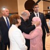 صور من حفل اليوم العالمي للمرأة الذي أقامه الرئيس تبون تكريما للمراة الجزائرية