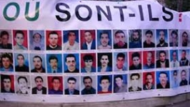 Journée internationale des victimes de disparition forcée 30 août