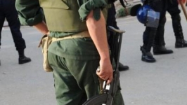Une brigade de gendarmerie incendiée par la population près de Tizi Ouzou