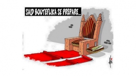 Sa Majeste SAID BOUTEFLIKA se prépare à la succession