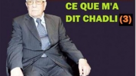 Chadli Bendjedid Sans moi, Bouteflika aurait été jeté en prison
