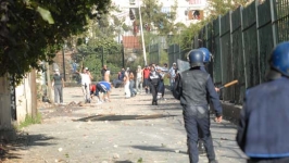 violents affrontements entre chômeurs et forces de l’ordre à Ouargla