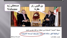 الصحافة الإسبانية : الجزائر تحكم من طرف رئيس عاجز حركيا ويتكلم بمكبر صوت
