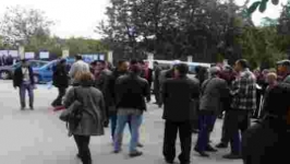 Encore une action de protestation : Sit-in des acquéreurs de logements à Tizi Ouzou