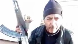 Arrestation de l’auteur de la vidéo menaçant les opposants aux élections « de mort » avec un Kalashn