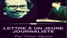 LETTRE À UN JEUNE JOURNALISTE