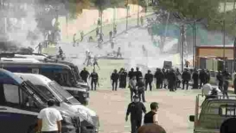 des affrontements entre citoyens et police sont signalés à Kherrata