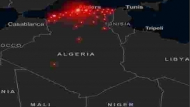 حصيلة إصابات كورونا في الجزائر تسجيل   388  إصابة و 37 وفيات حسب الإتفاق المبرم بين العصابة و كورونا