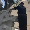 تمثال “امرأة عين الفوارة” بسطيف يتعرض للتخريب للمرة الرابعة
