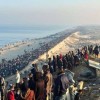النازحون يعودون إلى شمال قطاع غزة مشيا على الأقدام ردا على خطة ترامب لتهجير