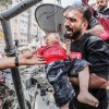 استشهاد 27 فلسطينيا بينهم نساء وأطفال بقصف إسرائيلي على منازل مأهولة في قطاع غزة