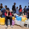 حصول الفلسطيني في غزة على مياه للشرب أصبحت مهمة “شبه مستحيلة”