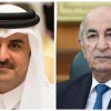 أمير دولة قطر يحل بالجزائر لحضور حفل افتتاح ألعاب وهران 2022