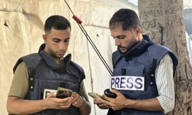 المغرب يدين الجريمة الإسرائيلية بحق صحافيين من قناة “الجزيرة” في غزة